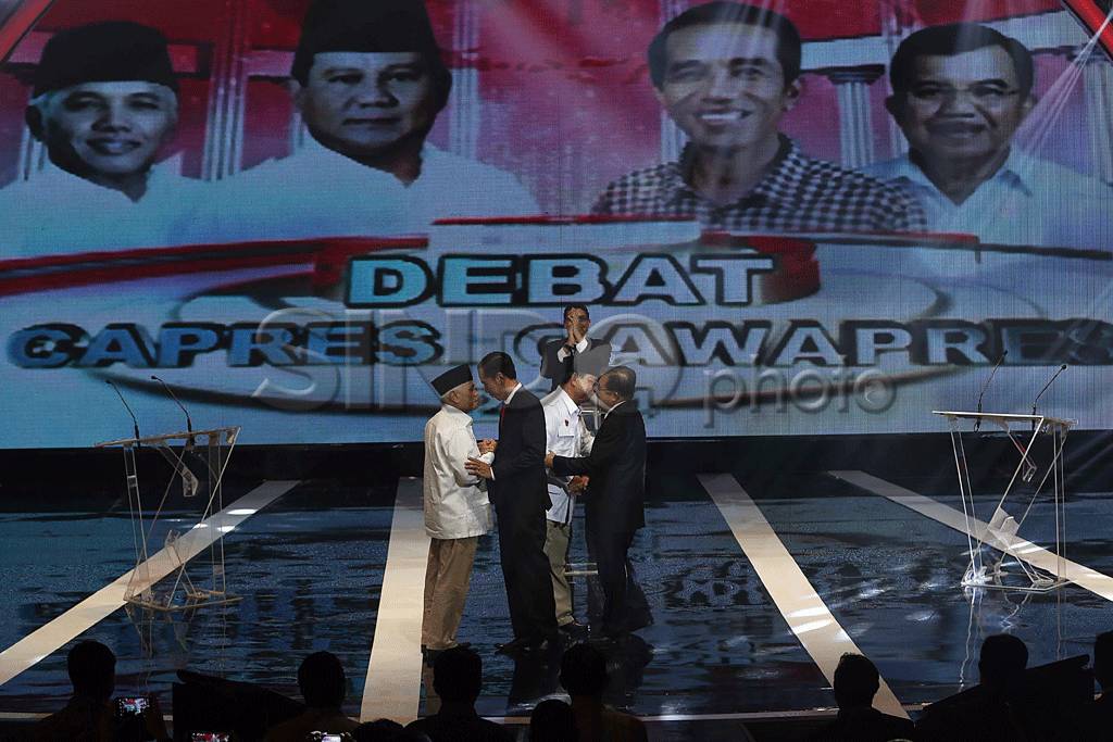 Prabowo-Hatta vs Jokowi-JK