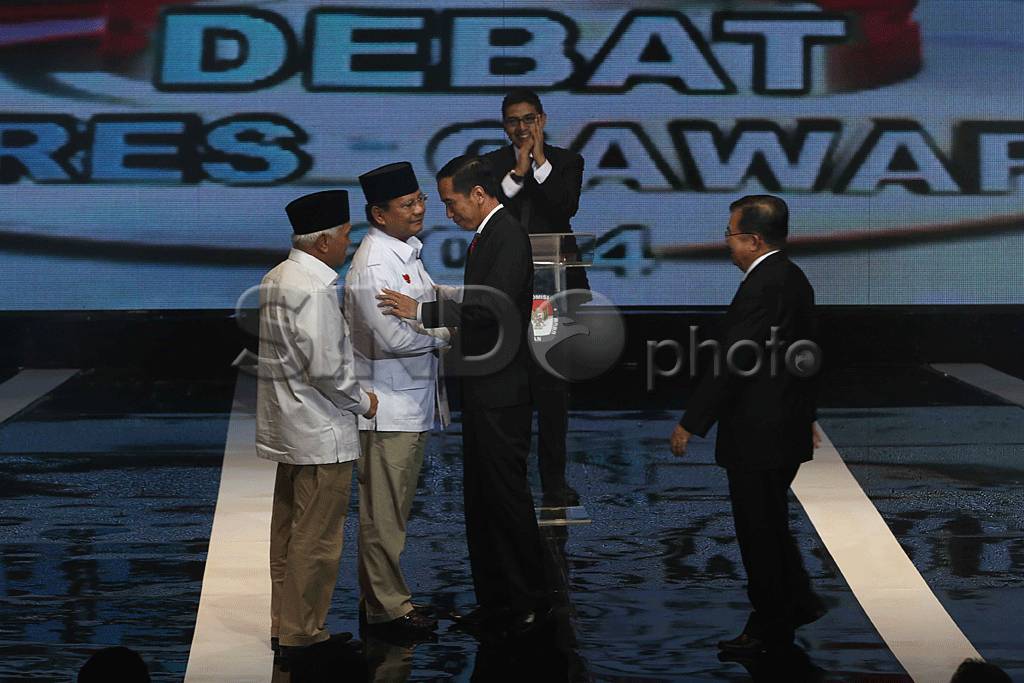 Prabowo-Hatta vs Jokowi-JK