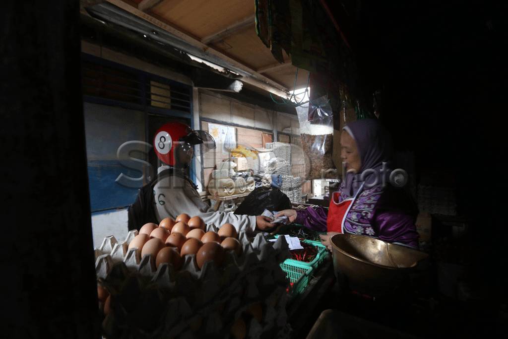 Pasar Sarijadi Bandung...