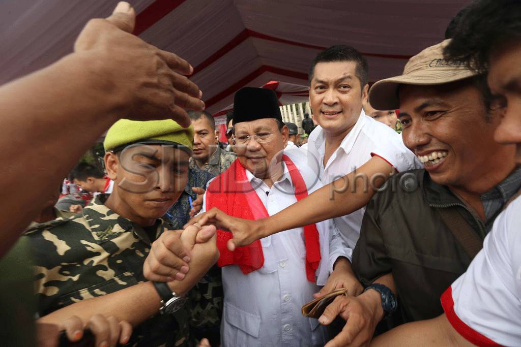 Capres Prabowo Hadiri...