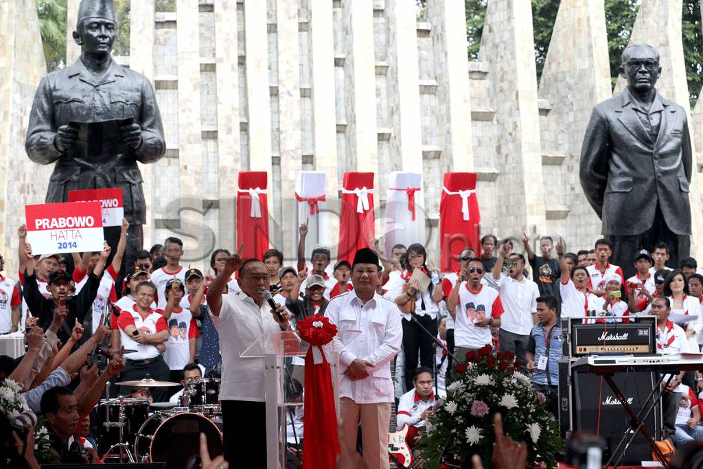 Capres Prabowo Hadiri...