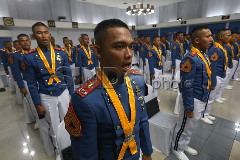 98 Taruna Lulus Pendidikan...