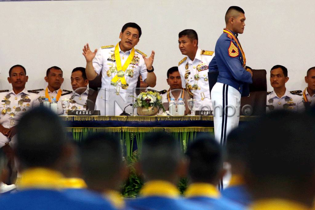 98 Taruna Lulus Pendidikan...