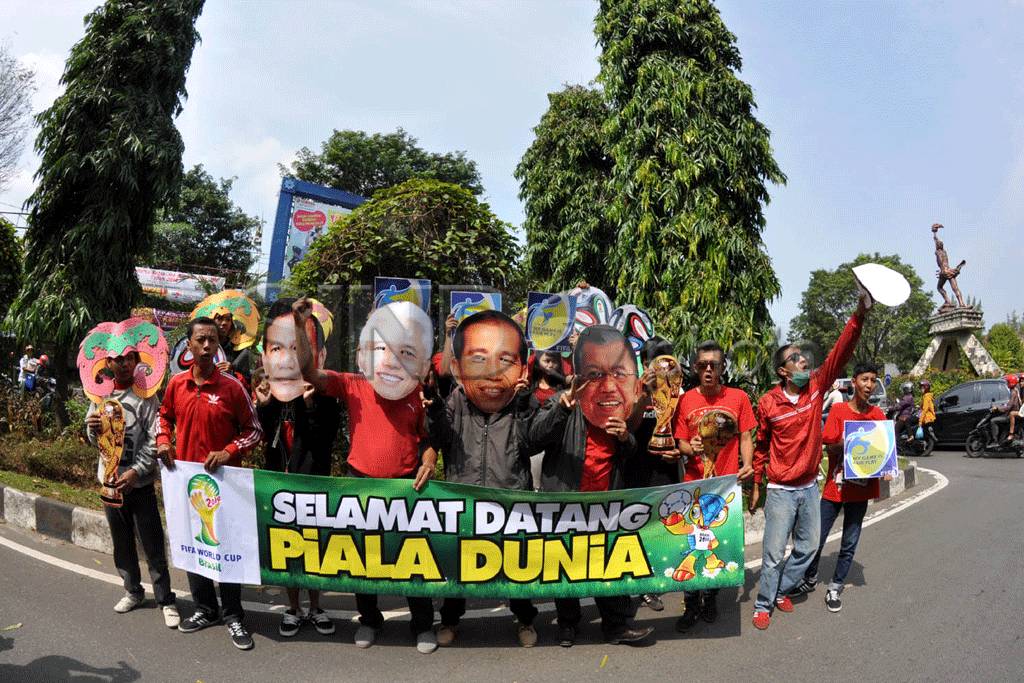 Capres-Cawapres Sambut...