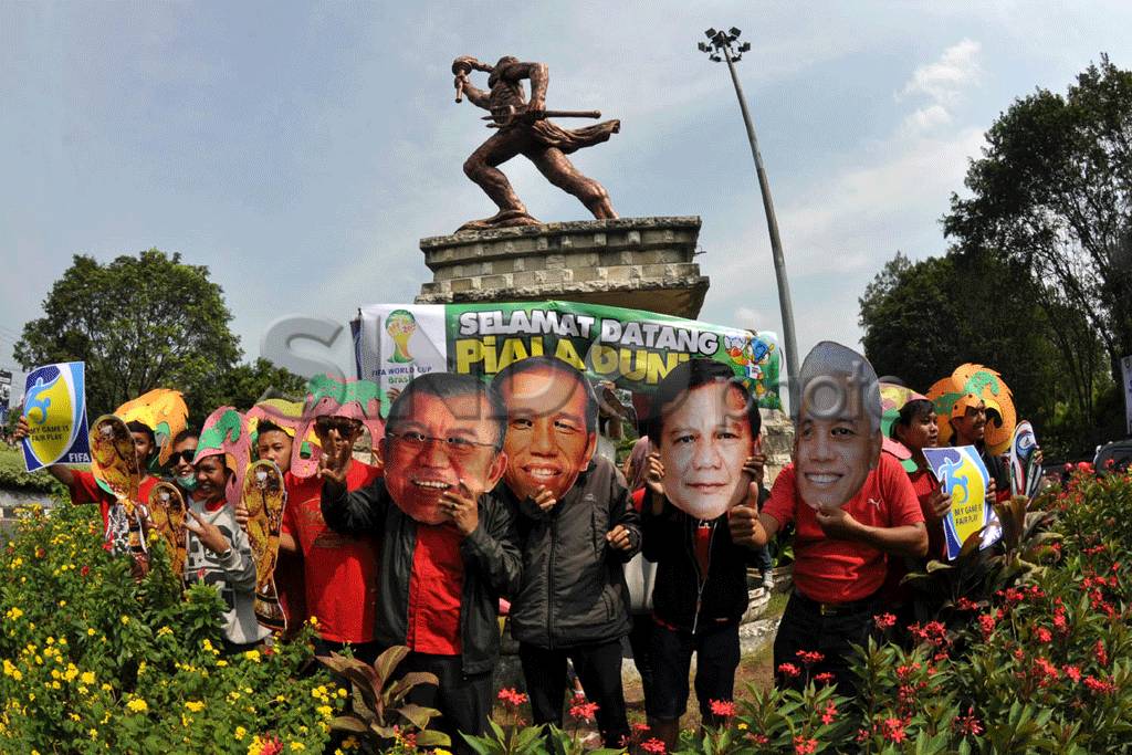 Capres-Cawapres Sambut...
