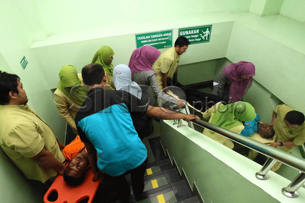 Simulasi Penanganan...