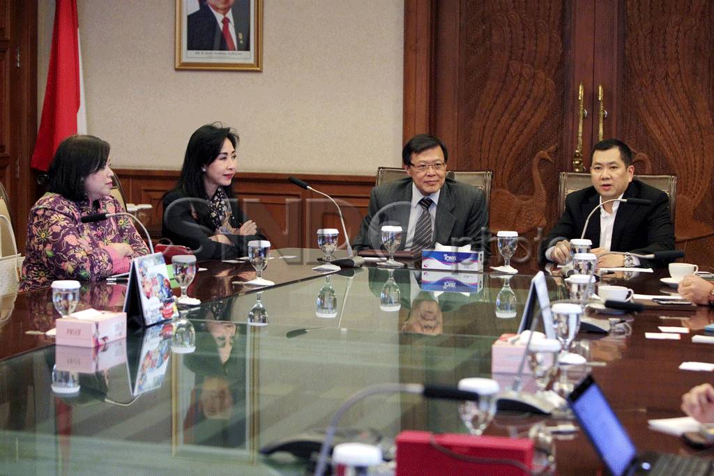 MNC Group Gelar Audiensi...
