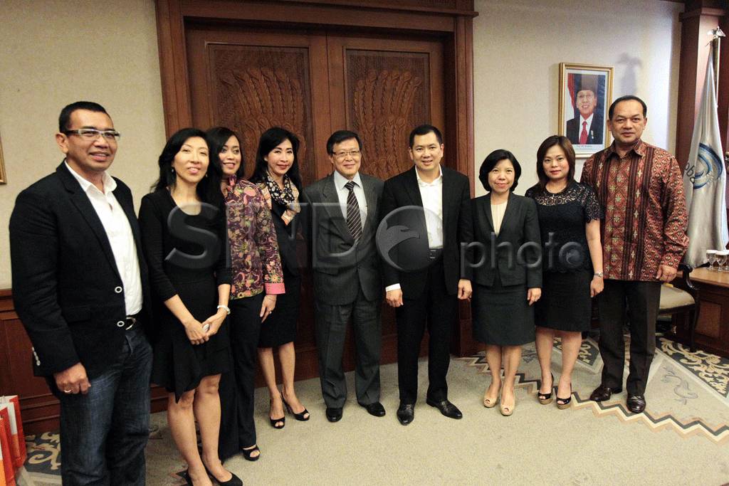 MNC Group Gelar Audiensi...