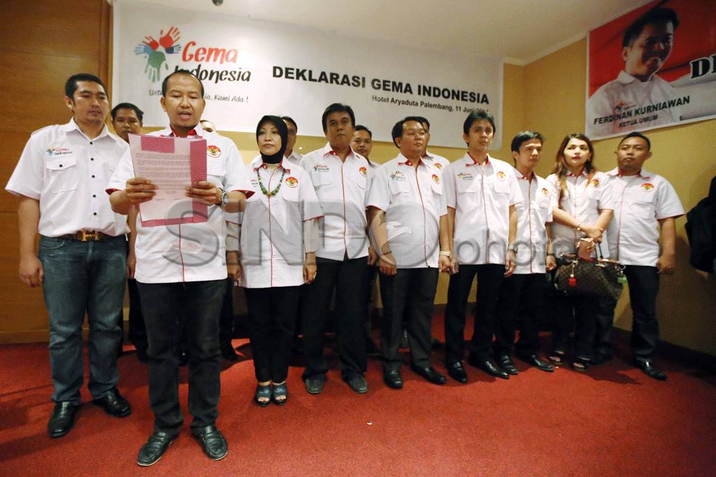 Gema Indonesia Dukung...