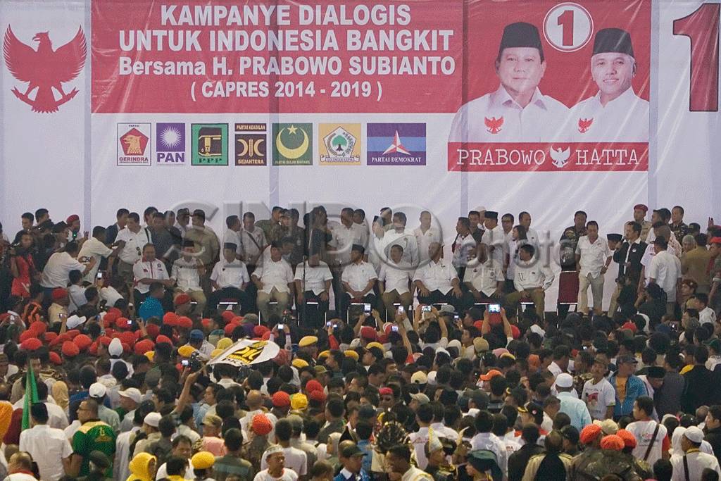 Ribuan Warga Medan Sambut...