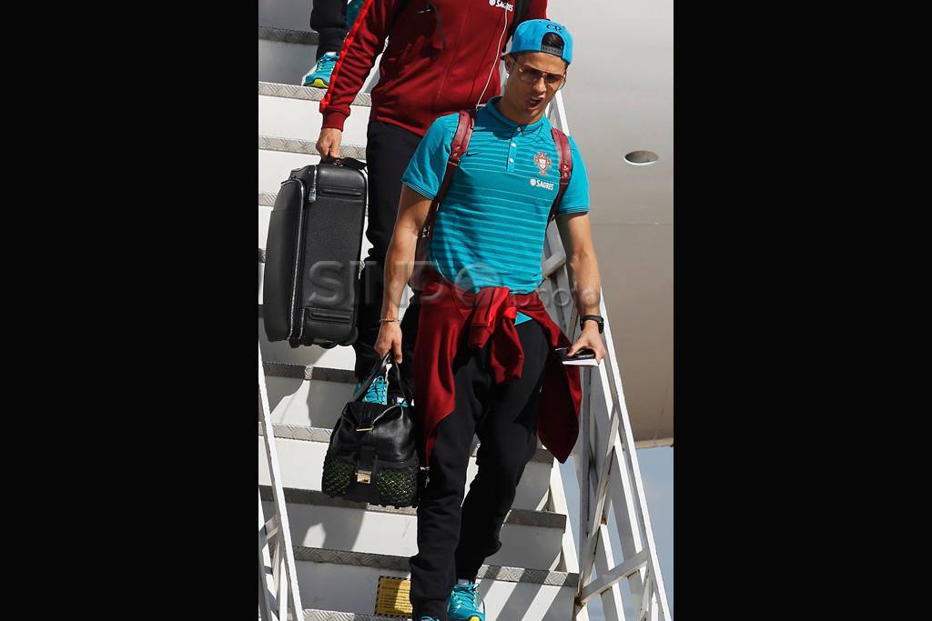 Timnas Portugal Tiba...