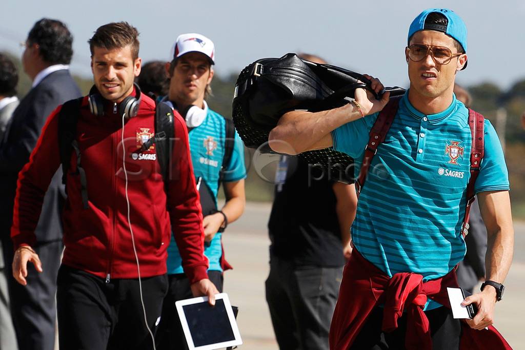 Timnas Portugal Tiba...