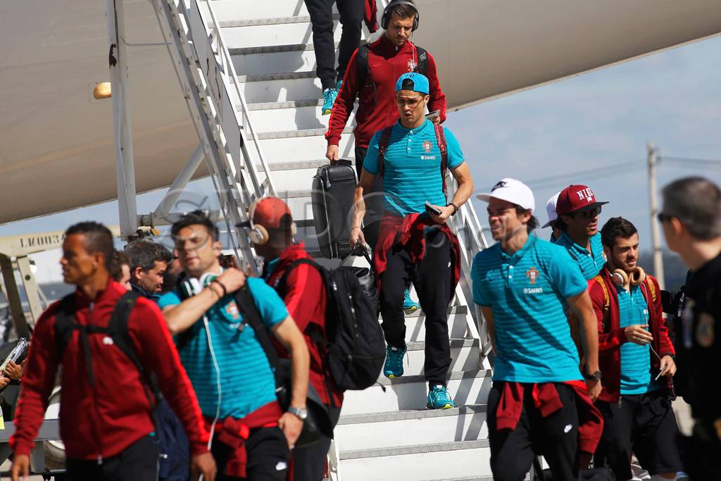 Timnas Portugal Tiba...