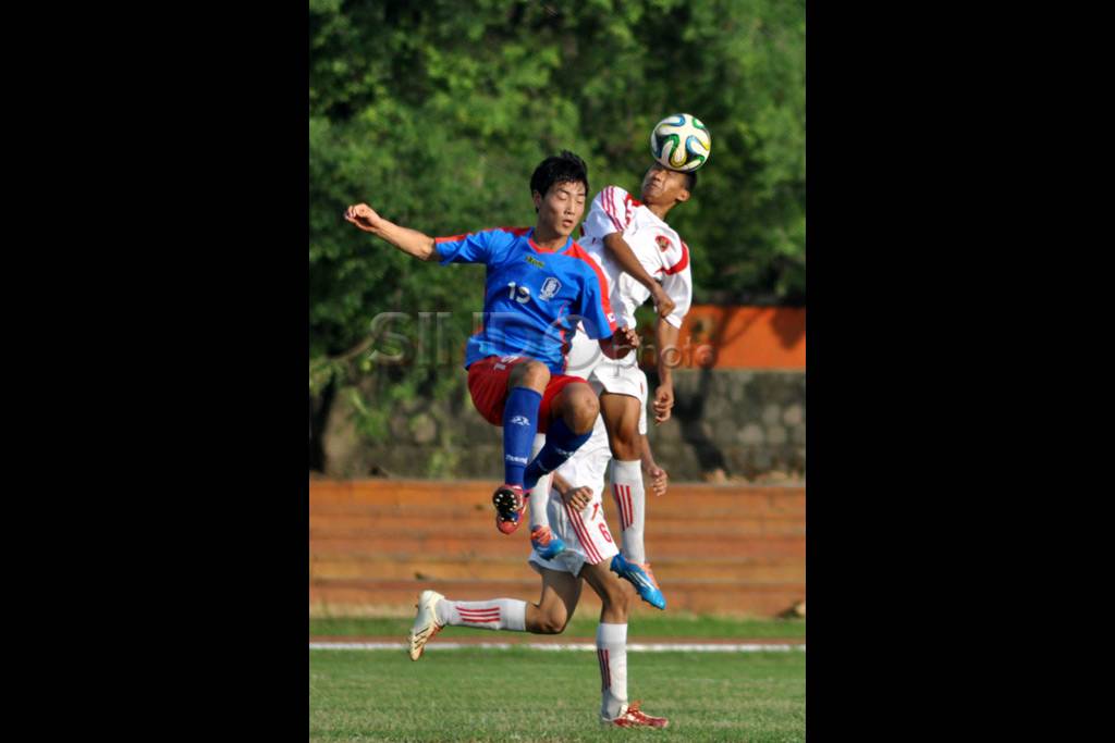 Tim Sepakbola Indonesia...