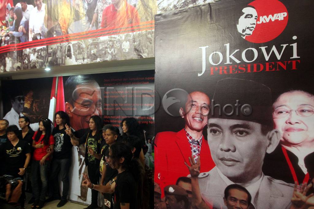 Musisi Rock Dukung Jokowi-JK