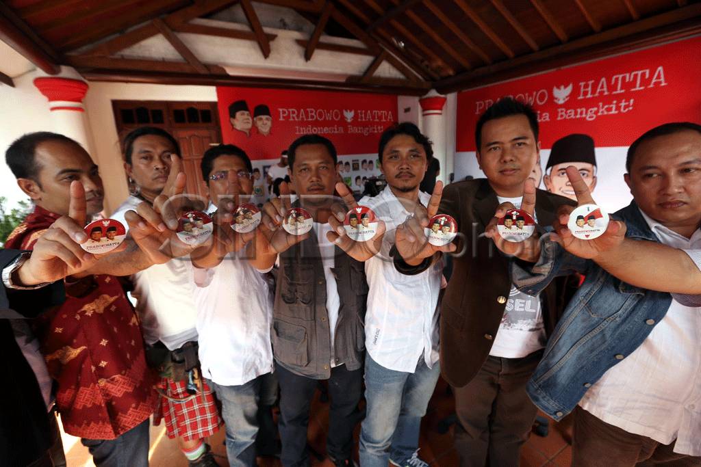 Aktivis 98 Dukung Prabowo-Hatta...