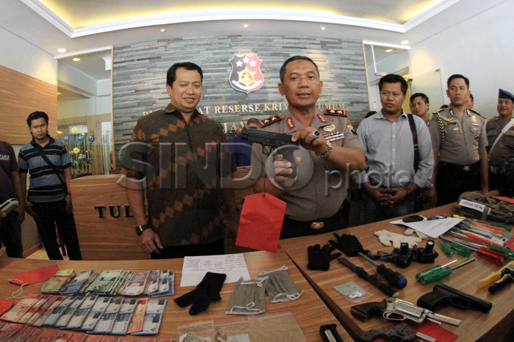 Polda Jateng Ringkus...