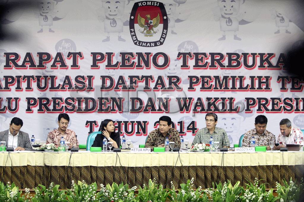 KPU Tetapkan Daftar...