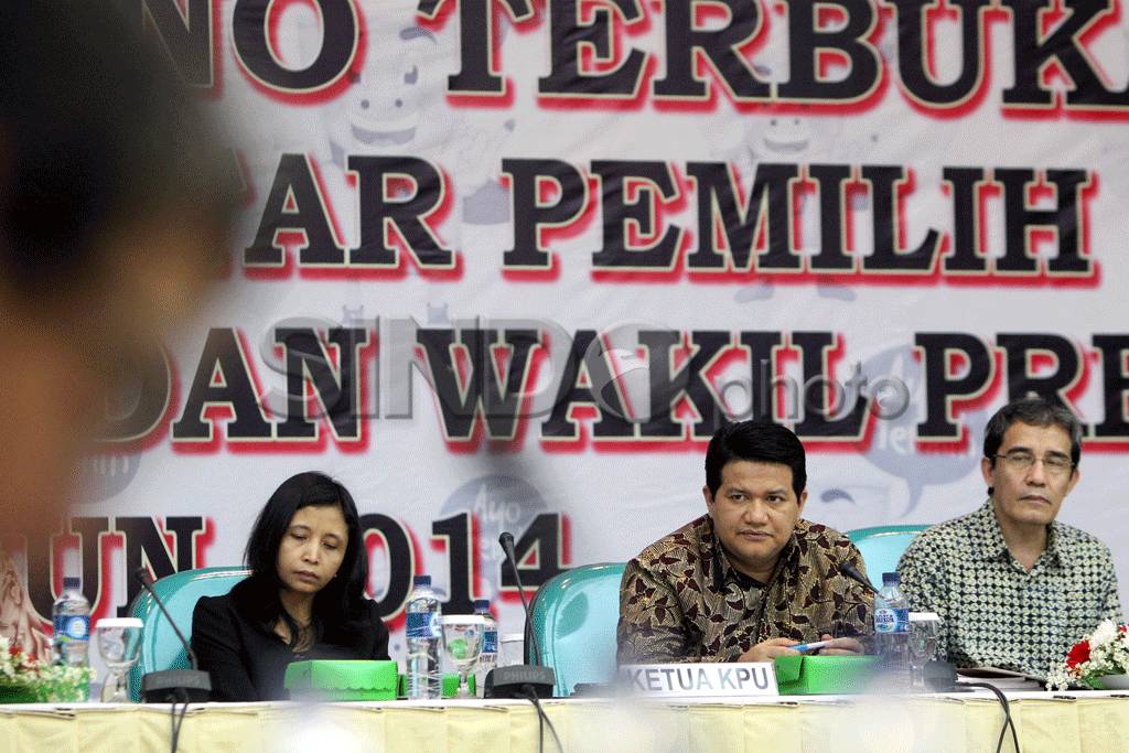 KPU Tetapkan Daftar...