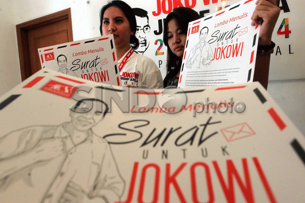 Surat Untuk Jokowi