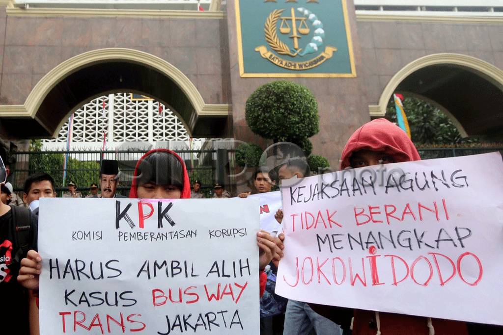 Mahasiswa Ingin Kasus...