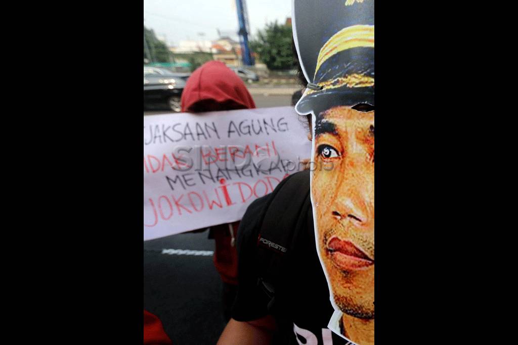 Mahasiswa Ingin Kasus...
