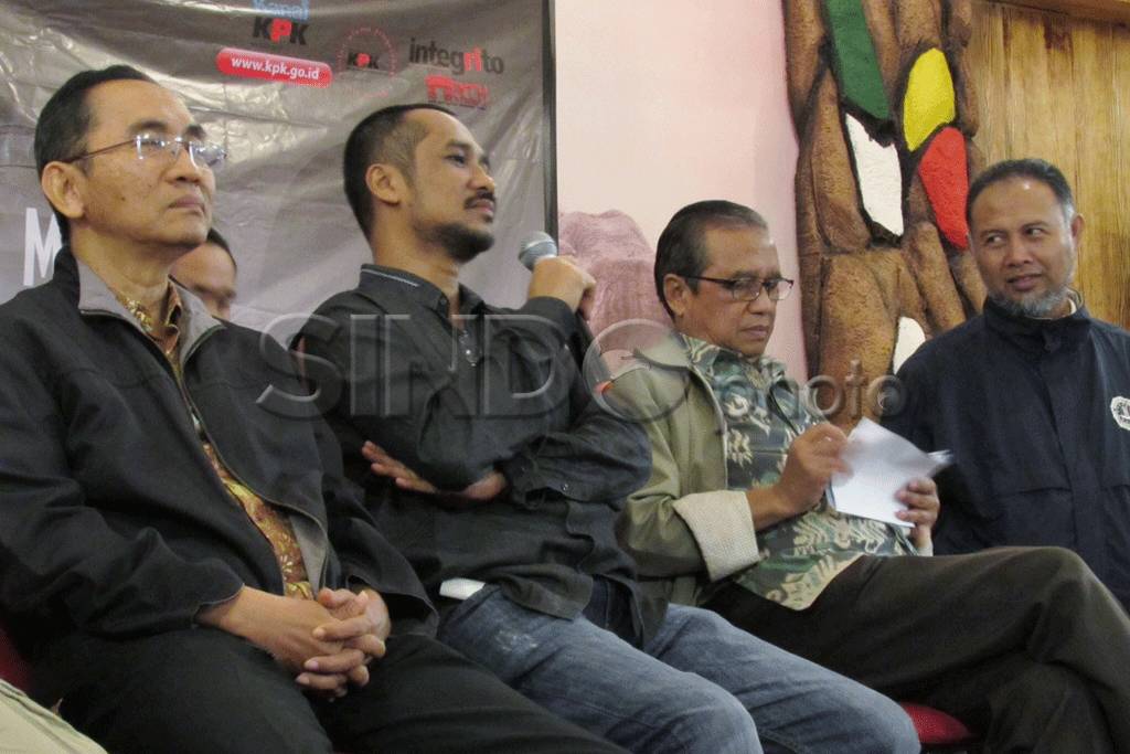 KPK dan Wartawan Perkokoh...