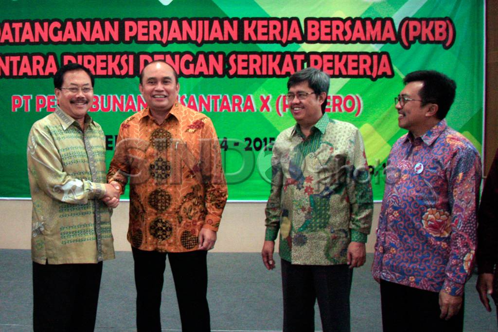 Kerja Bersama Direksi...
