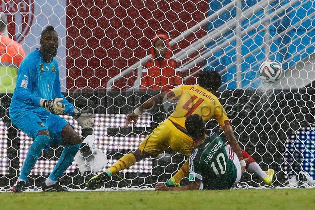 Meksiko Tundukkan Kamerun...