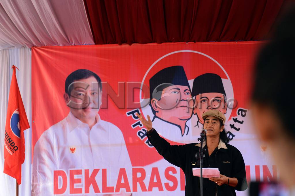 Deklarasi Laskar HT...