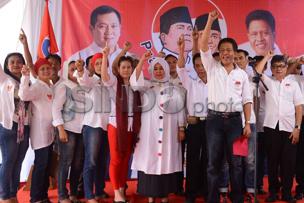 Deklarasi Laskar HT...