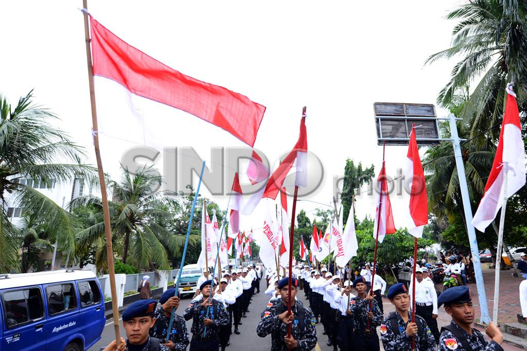 Pawai Sosialisasi Pilpres...