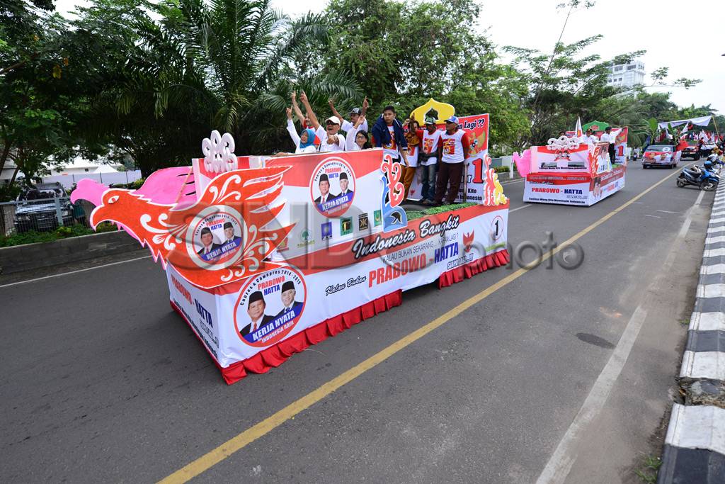 Pawai Sosialisasi Pilpres...