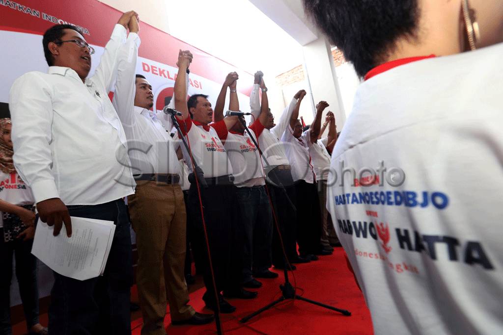 Barisan Hary Tanoesoedibjo...