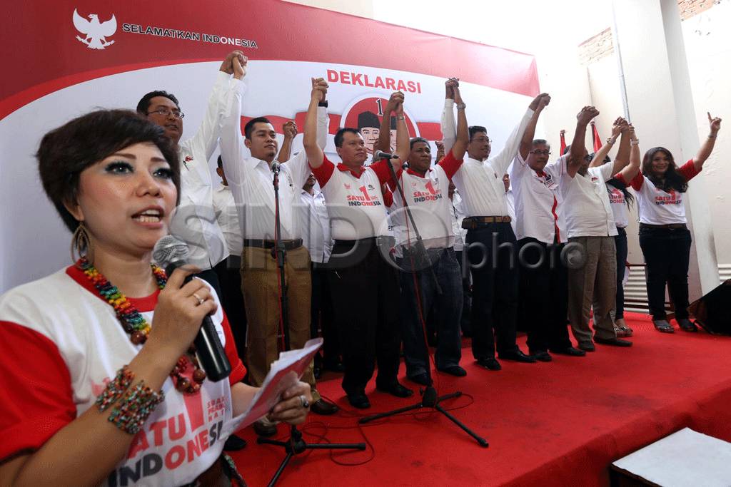Barisan Hary Tanoesoedibjo...