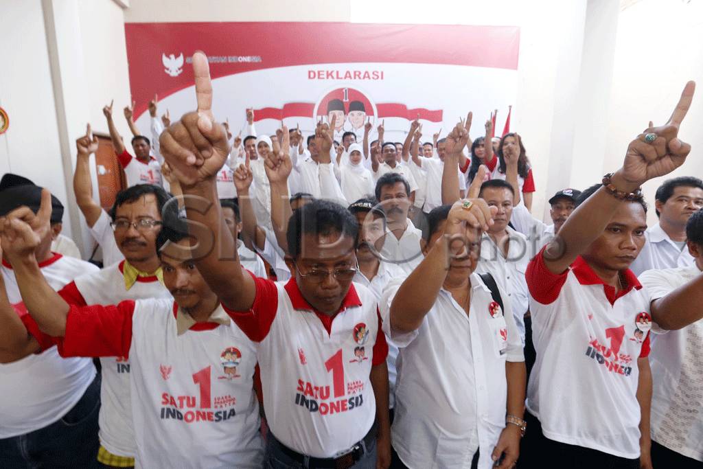 Barisan Hary Tanoesoedibjo...