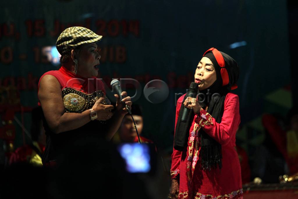 Mpok Nori Meriahkan...