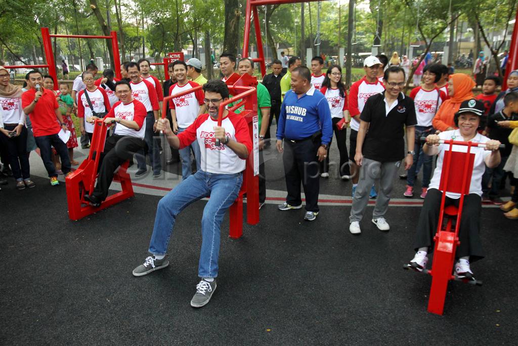 Active Park Untuk Indonesia...