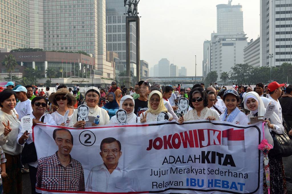 Ibu Hebar Dukung Jokowi-JK
