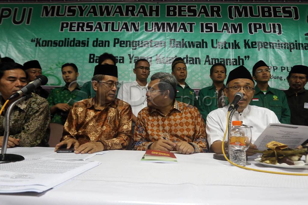 PUI Dukung Prabowo-Hatta