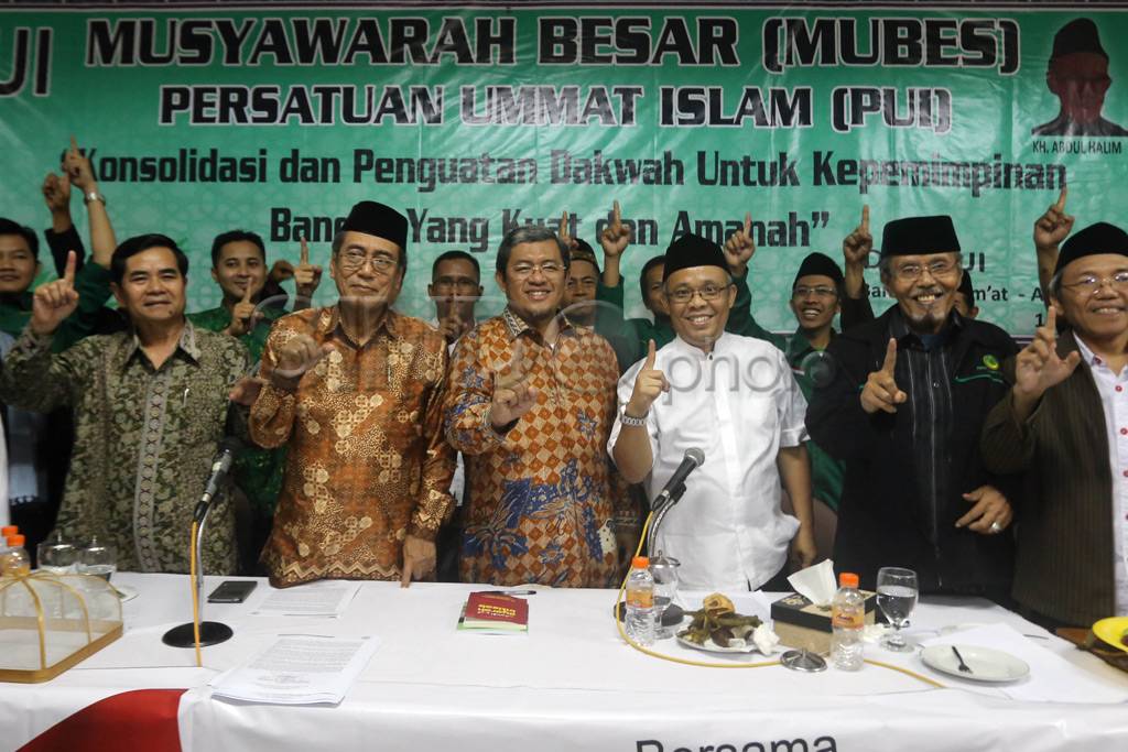 PUI Dukung Prabowo-Hatta