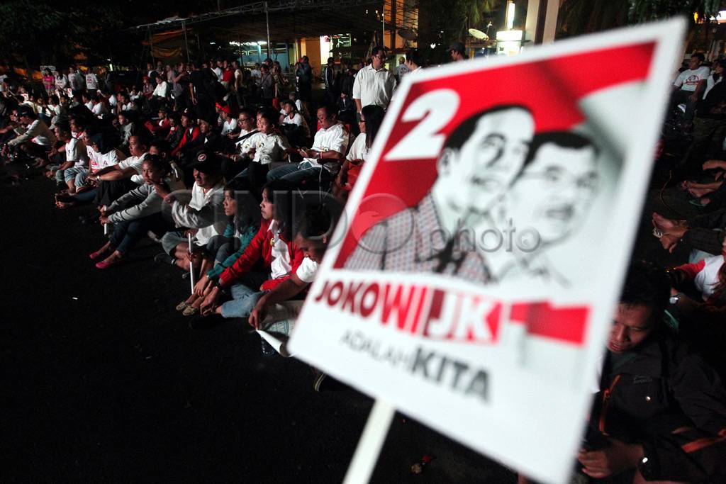 Pendukung Jokowi-JK...
