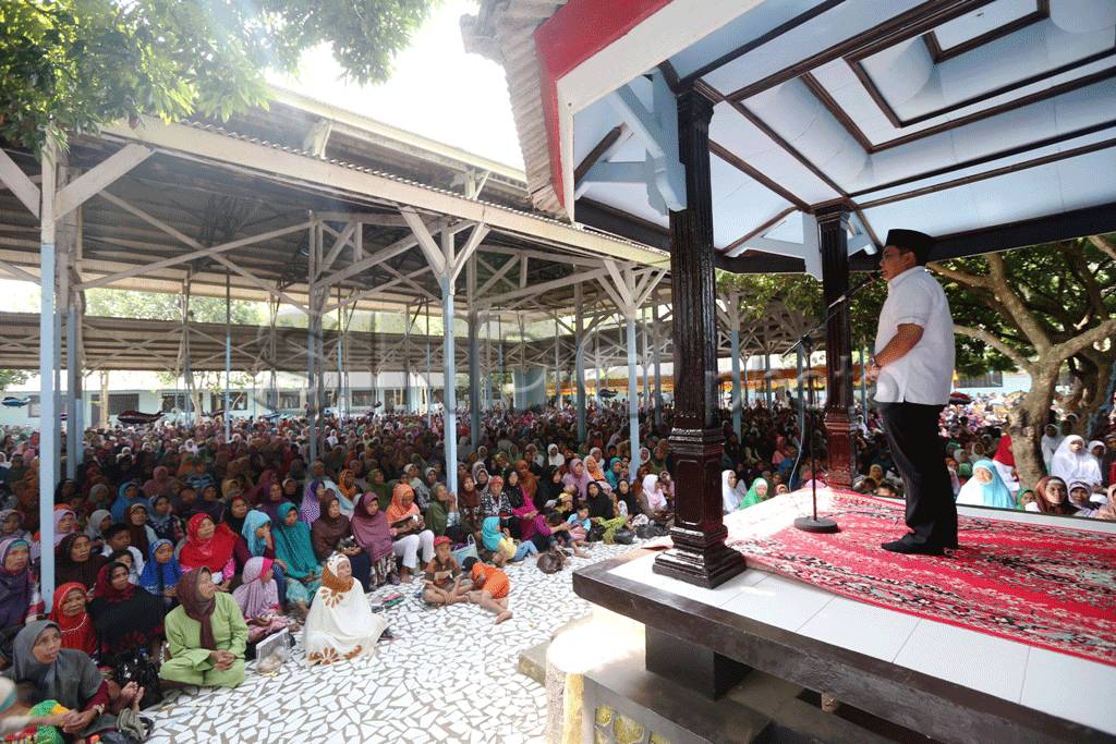 Helmy Faishal Kampanyekan...