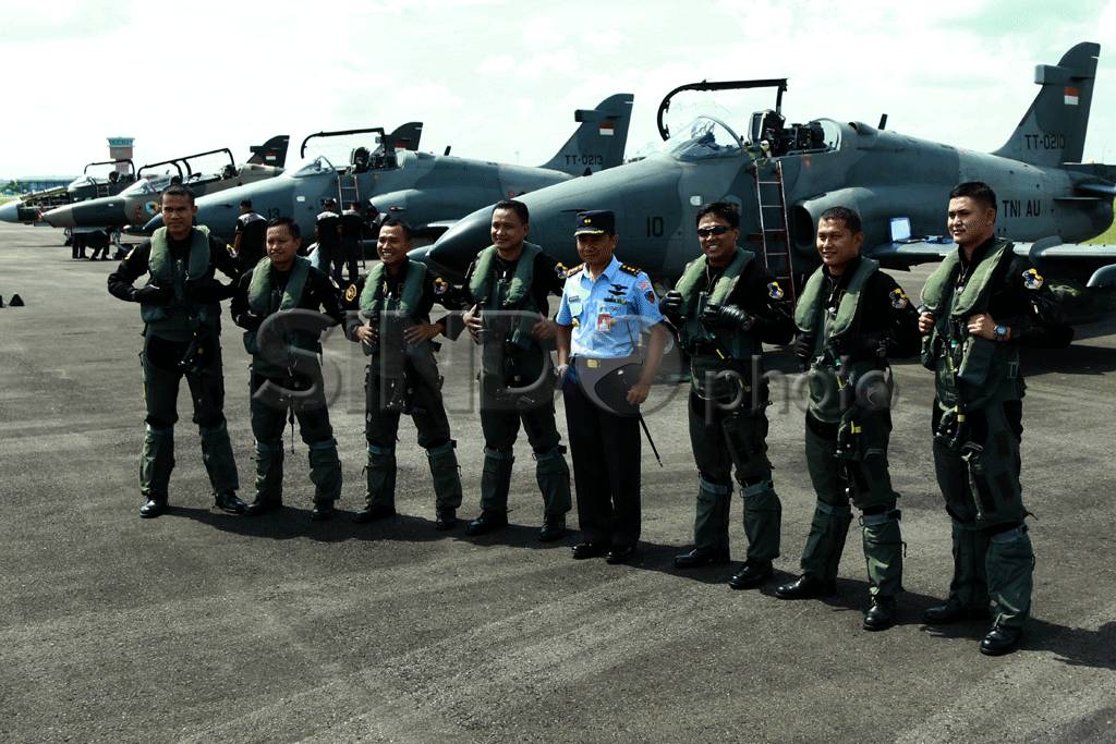 TNI AU Gelar Operasi...