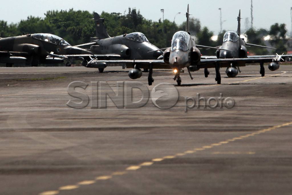 TNI AU Gelar Operasi...