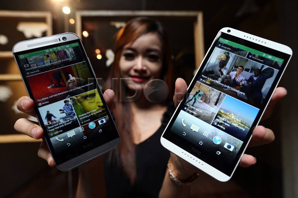 HTC One (M8) Kini Hadir...
