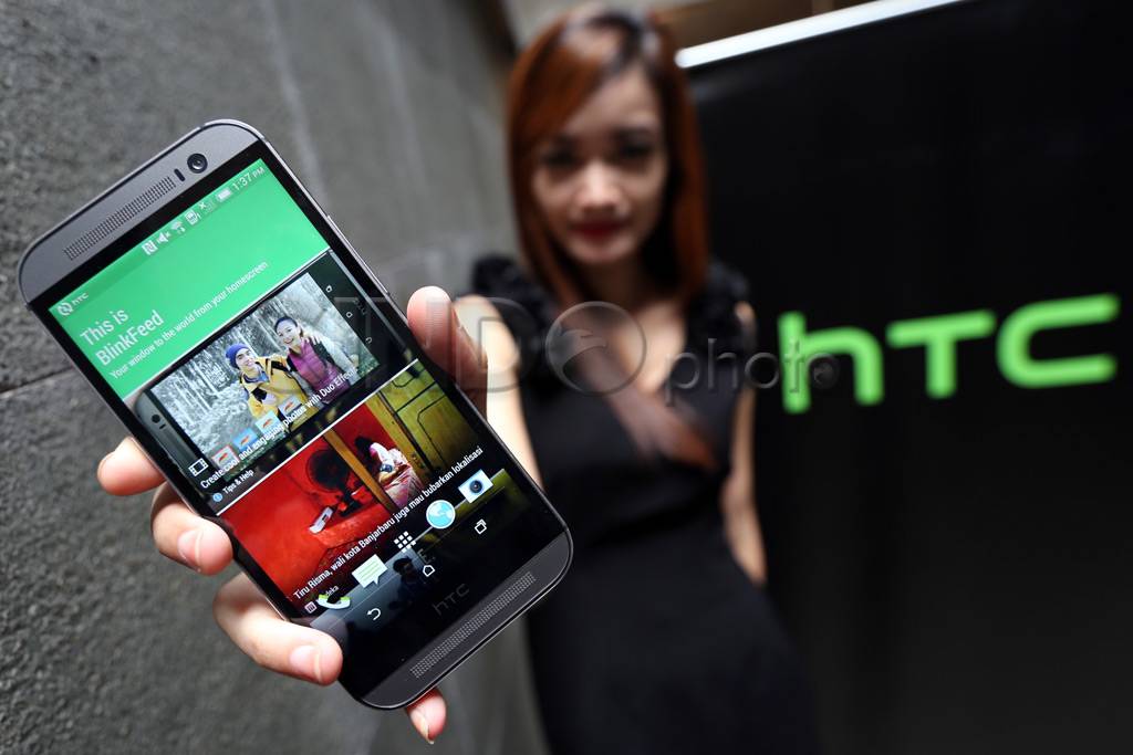 HTC One (M8) Kini Hadir...