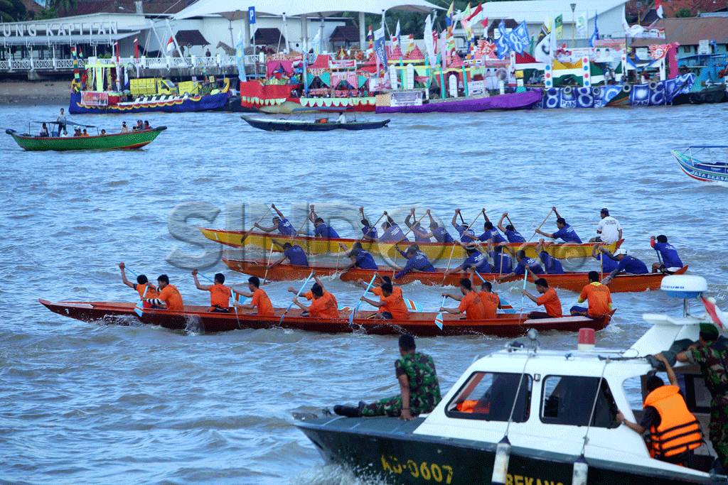 Meriahnya HUT Kota Palembang