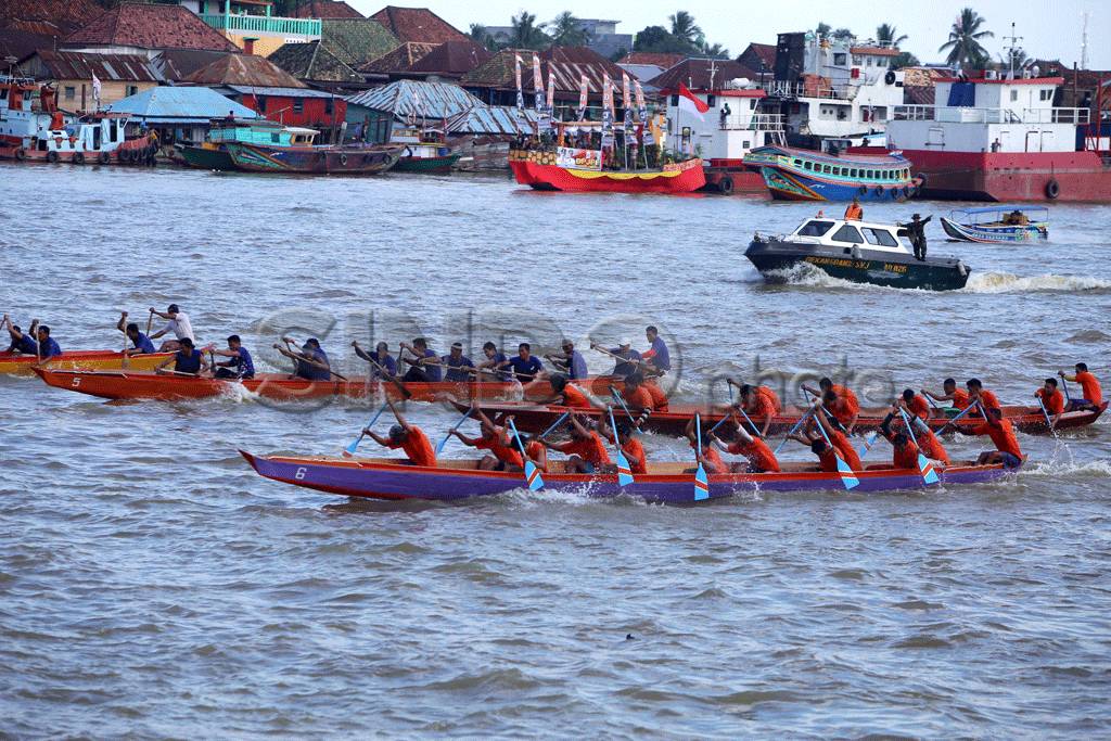 Meriahnya HUT Kota Palembang