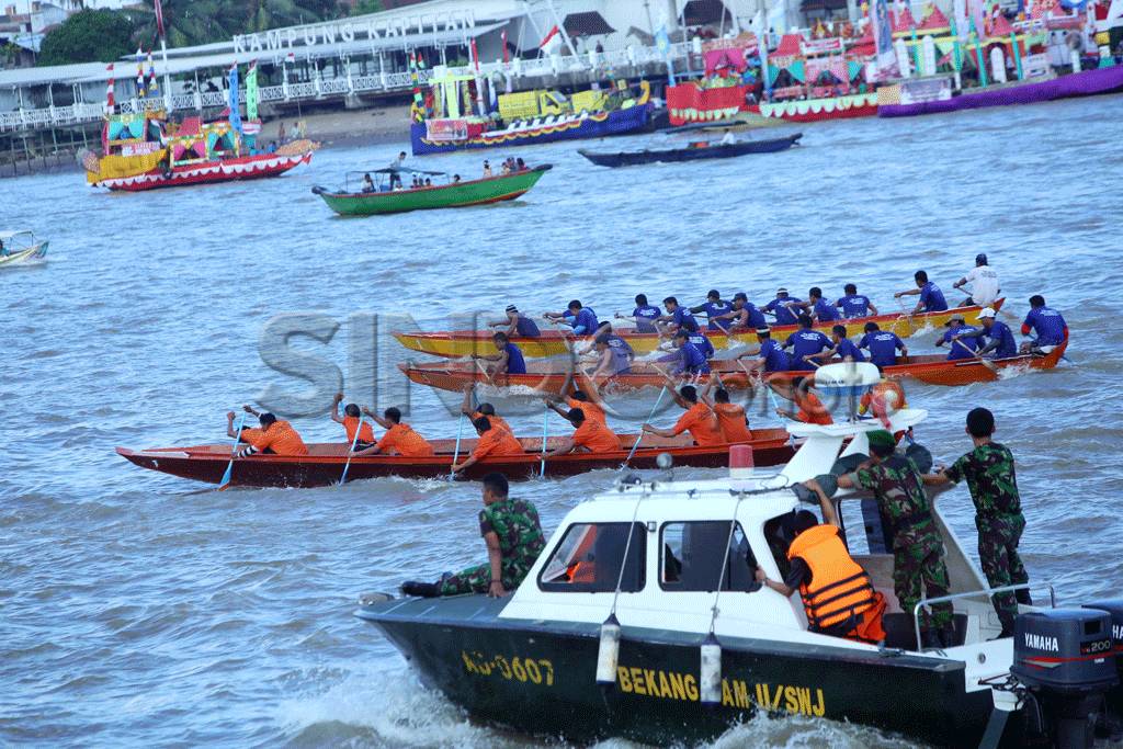 Meriahnya HUT Kota Palembang